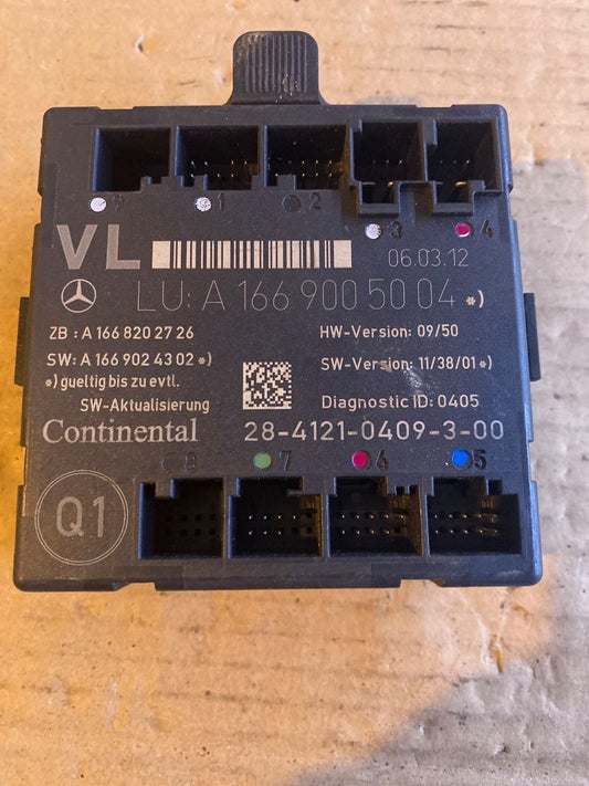 Mercedes W246 Türsteuergerät VLinks  A1669005004