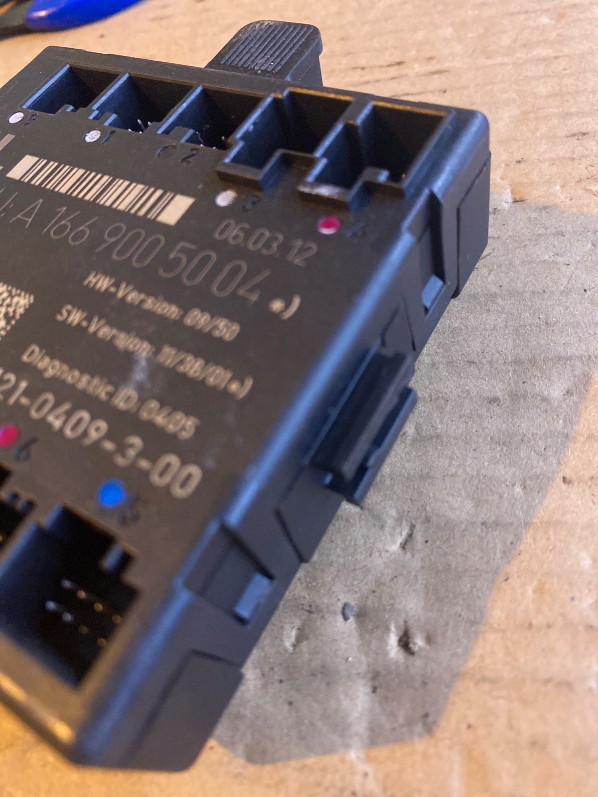 Mercedes W246 Türsteuergerät VLinks  A1669005004