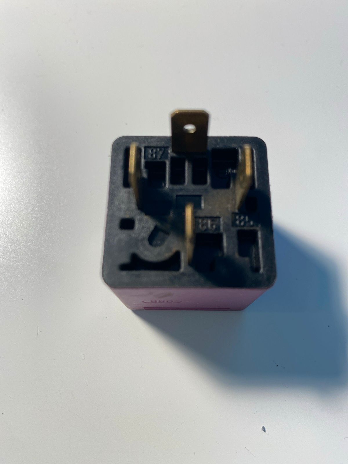 Opel Relais 90464759 Bosch 0332019452