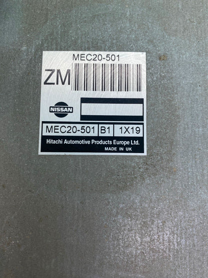 Nissan Primera Motorsteuergerät P11 MEC20-501B11X19  /B0410