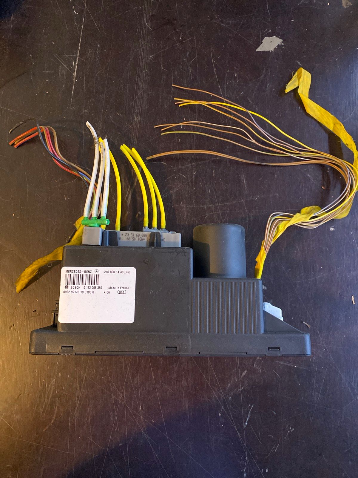 Mercedes W210  2108001448 Zentralverriegelung Pumpe