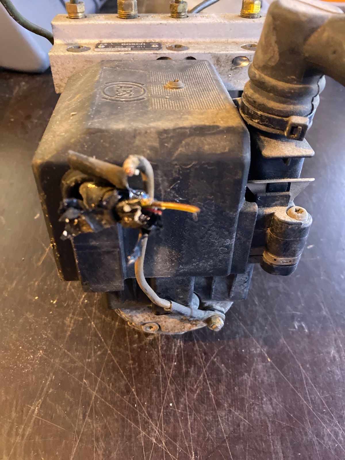 Original Opel ABS Hydraulikblock  0265208011