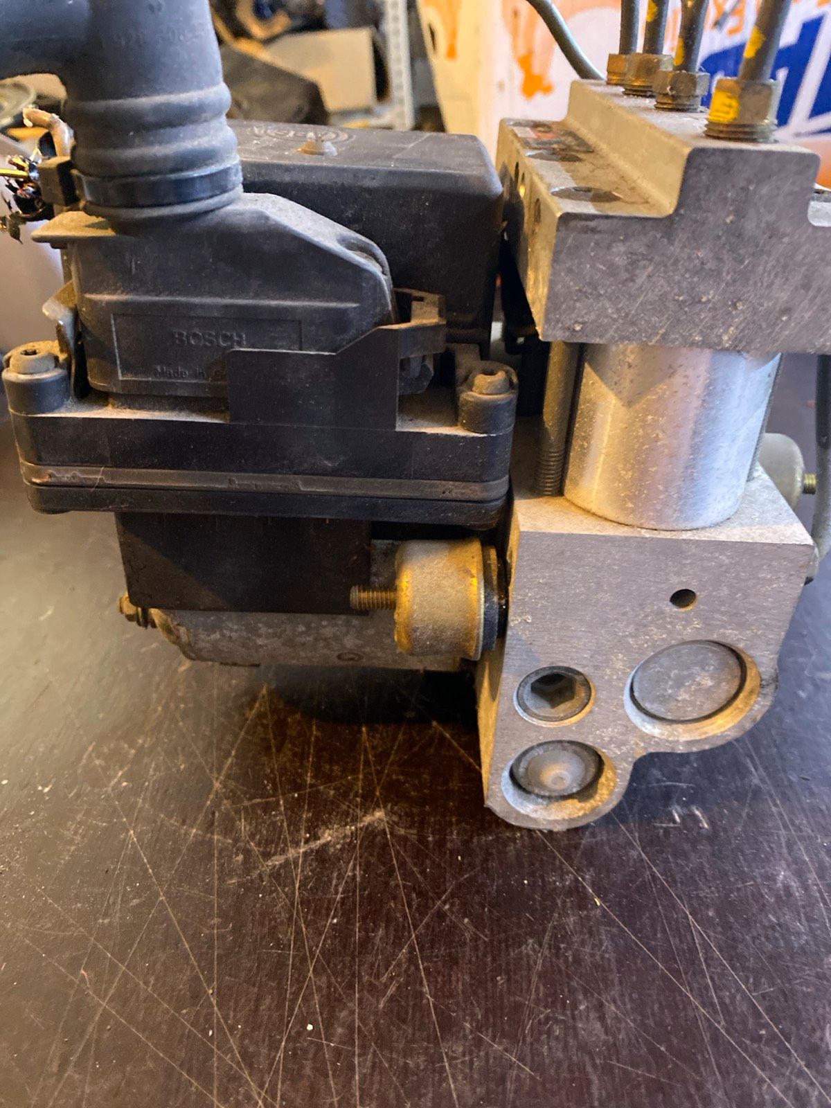 Original Opel ABS Hydraulikblock  0265208011