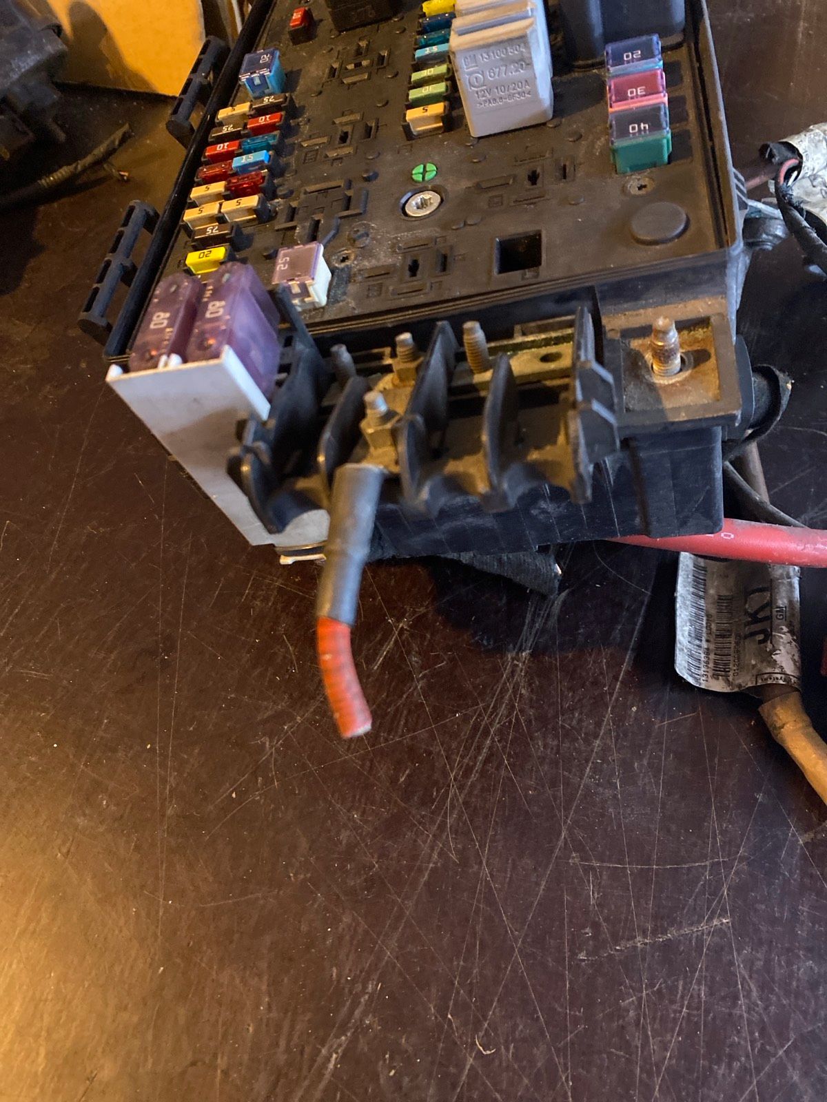 Opel Astra H Relaikasten 5DK00866838