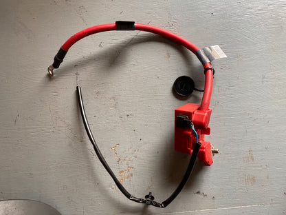BMW E Serie Batteriekabel Positive 6988974
