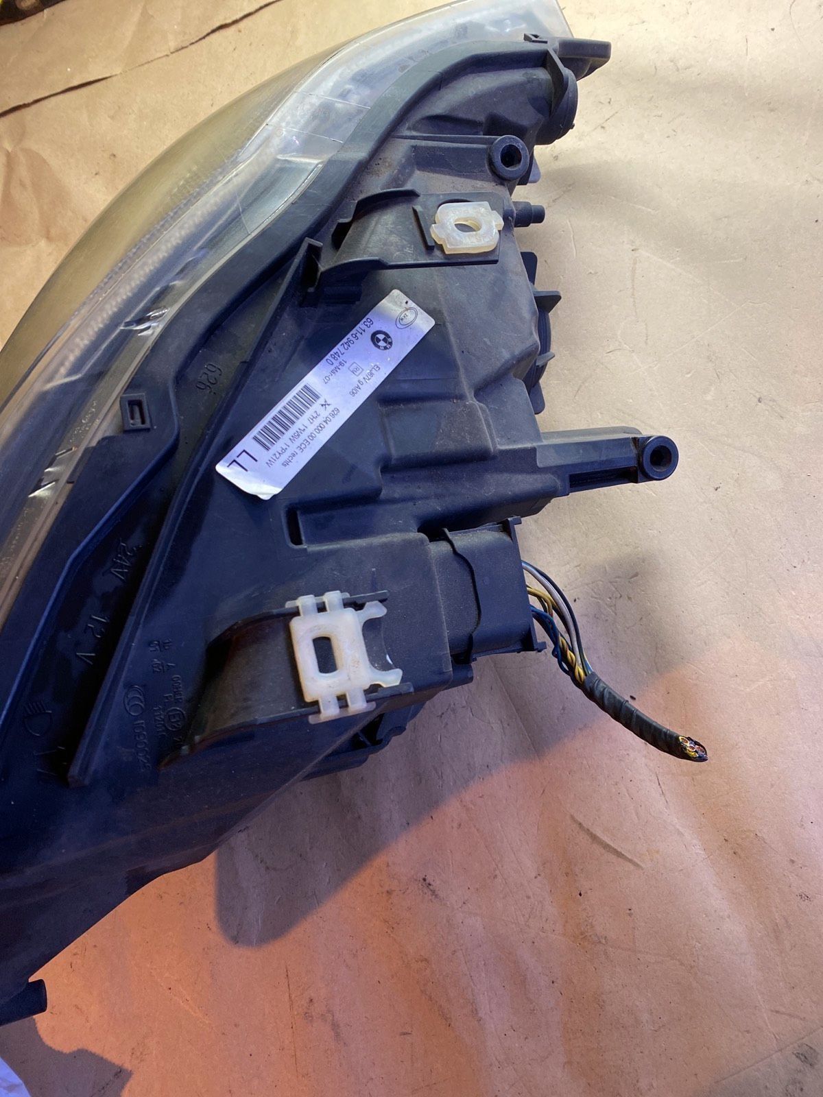 BMW E91 Frontscheinwerfer rechts 631169427480