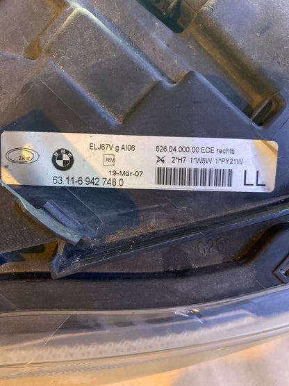 BMW E91 Frontscheinwerfer rechts 631169427480