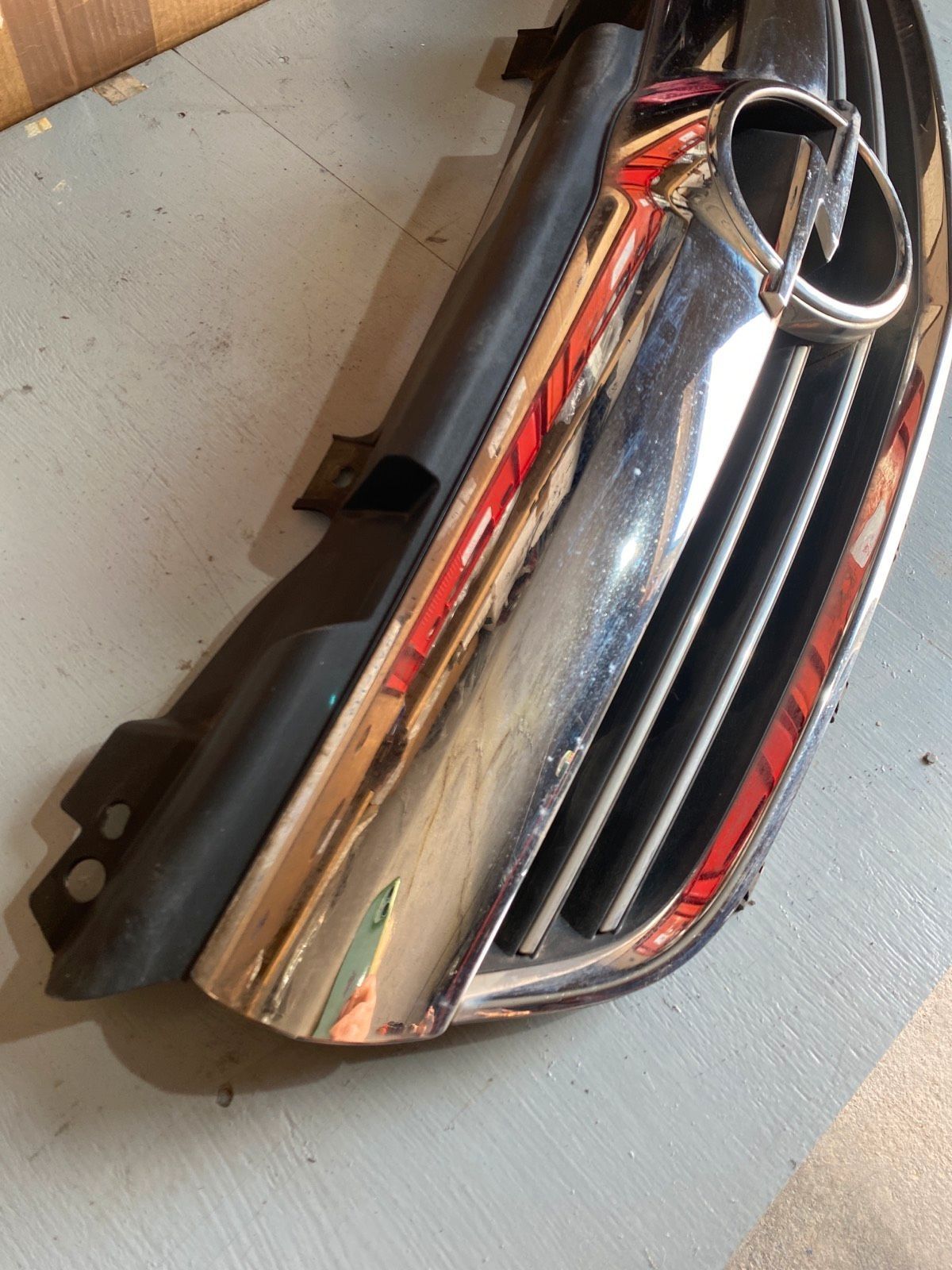 Opel Zafira B Frontgrill 13247331