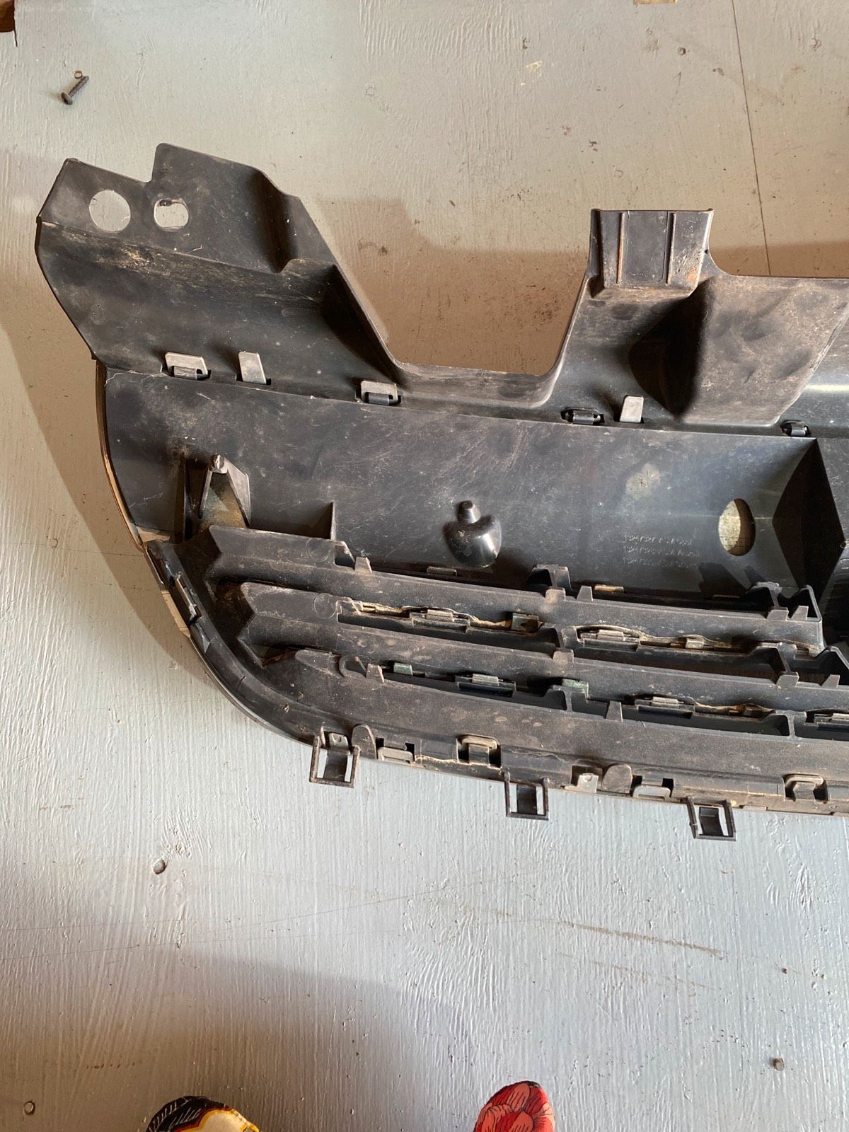 Opel Zafira B Frontgrill 13247331