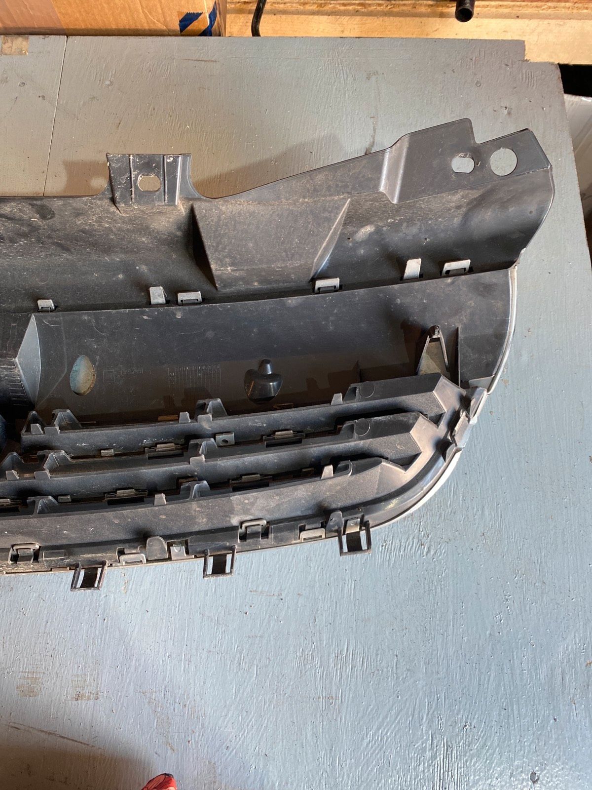 Opel Zafira B Frontgrill 13247331