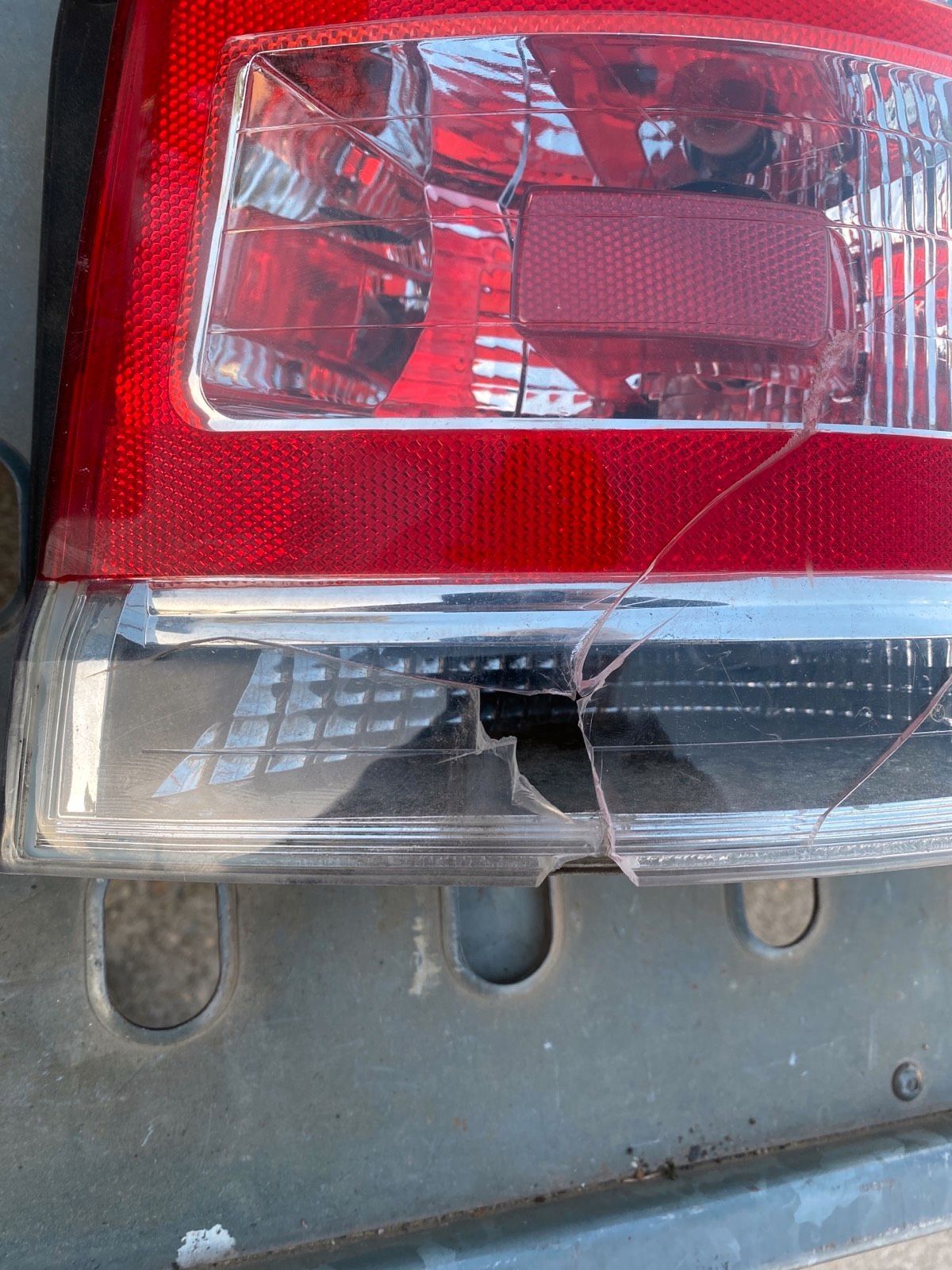Opel Zafira Rücklicht rechts