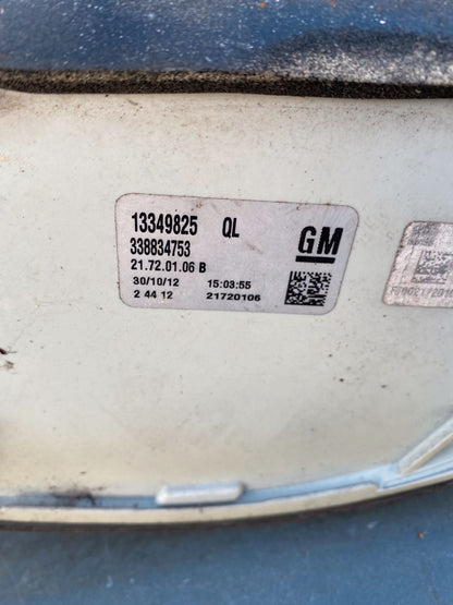 Opel Zavira Rücklicht links 13260853