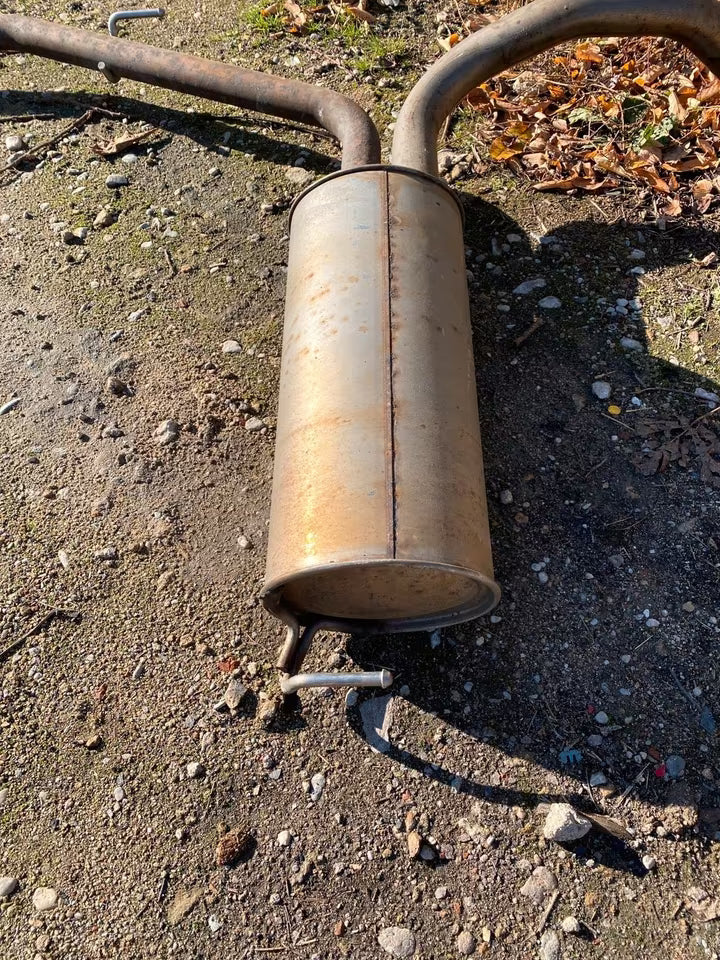 Opel Vivaro Auspuffanlage