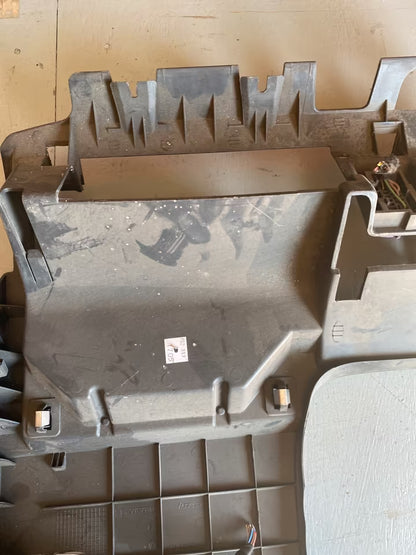 VW Touran 1 1T1858365 Verkleidung Fußraumverkleidung