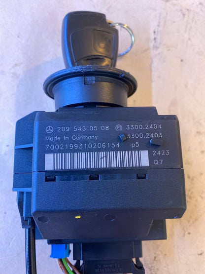 Mercedes W203 Zündschalter Schloss 2095450508 A2095450508 Q6