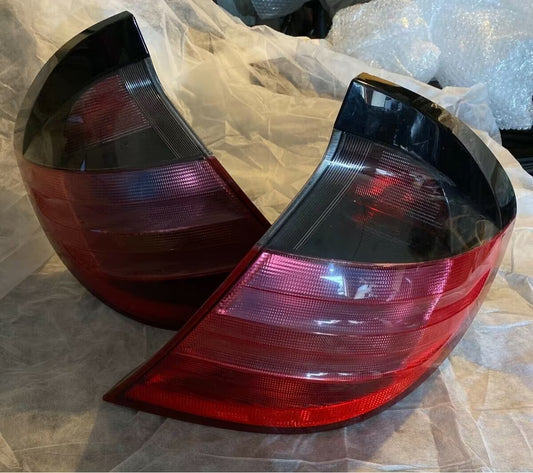 W203 Coupe Heckleuchten, Rückleuchten Set