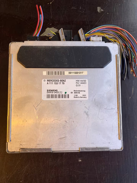 Mercedes W203 Steuergerät A1111531779 5WK90402[1]