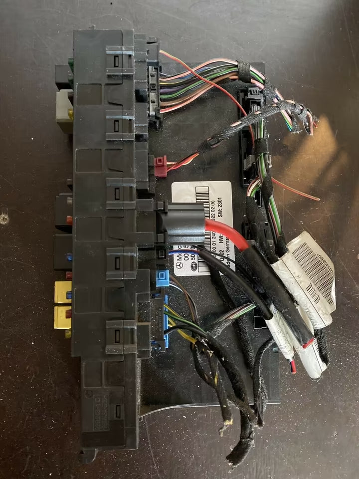 Mercedes W203 Sicherungskasten 35455101