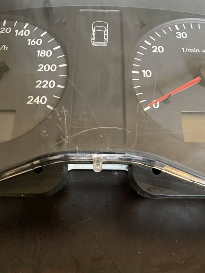 Seat Alhambra Tachometer