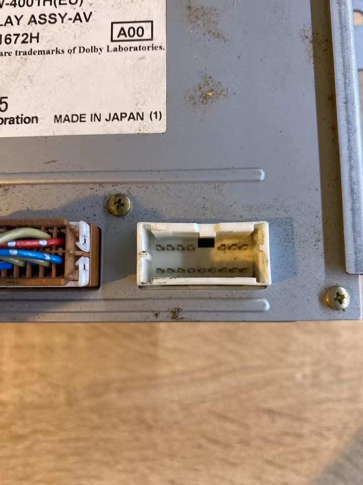 Nissan Almera Tino Display 28090BU706 CC5W-4001H