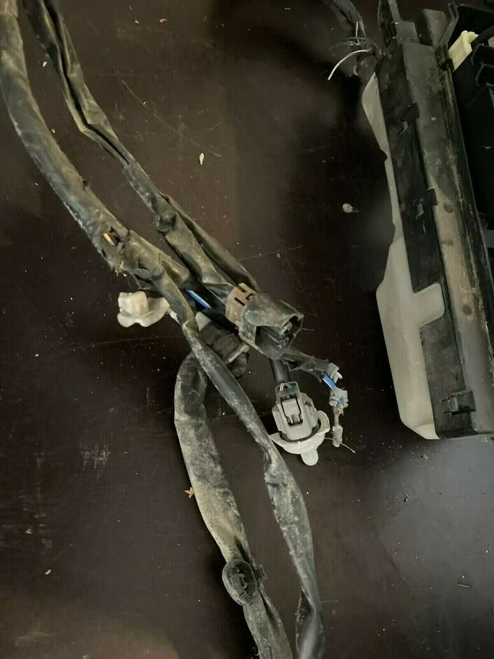 Toyota Corolla Verso E12 Sicherungskasten