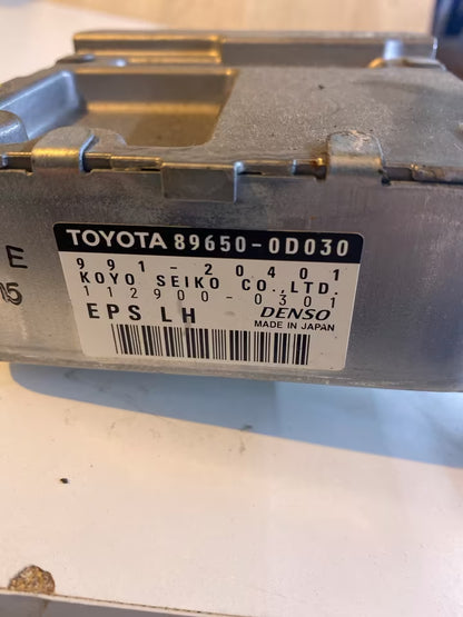Toyota Yaris BJ 2004 Steuergerät Servolenkung 89650-0D030Toyota Yaris BJ 2004 Steuergerät Servolenkung 89650-0D030