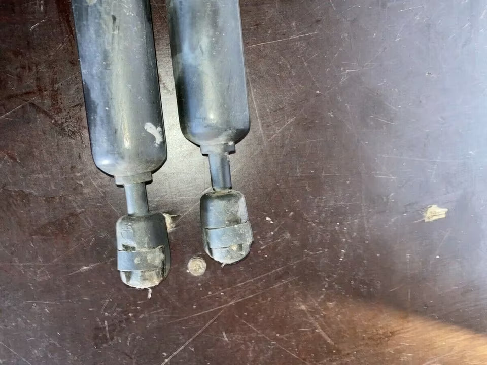 Vw T4 Gasfedern lang sind noch spitze !