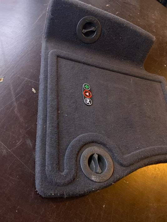 Opel Vectra 1999 Kofferraum Seitenverkleidung 090439313