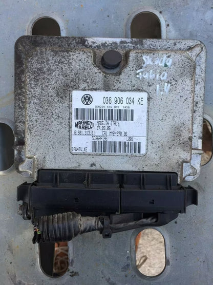 Skoda Fabia Motorsteuergerät 036906034ke 1.4 Benzin
