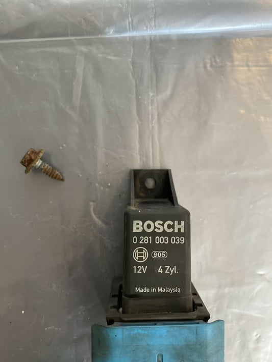 Fiat Ducato Vorglührelai Steuergerät Glühzeit Bosch 028003039