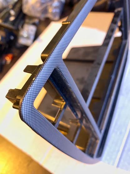 VW Passat 3B Blende Mittelkonsole 3B0858069 Carbon