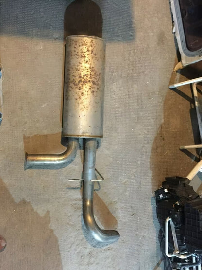 Opel Movano A Auspuff