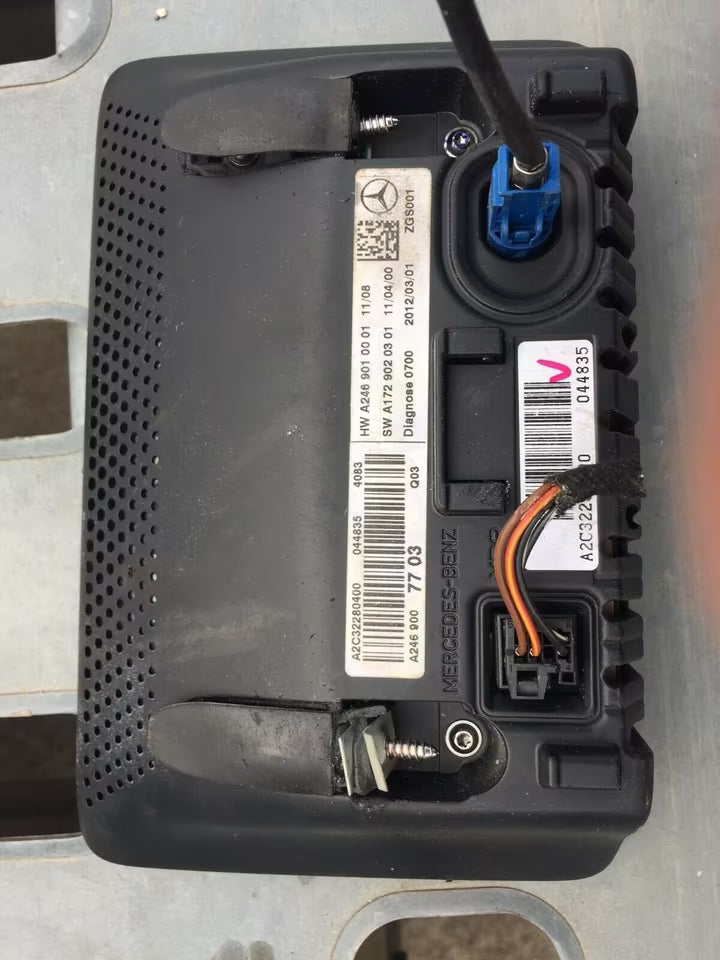 Mercedes W246-B200 Amaturen