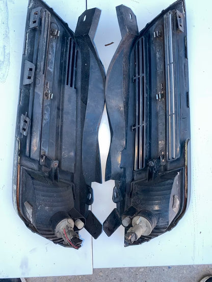 Nissan Micra K12 Frontgrill links und rechts