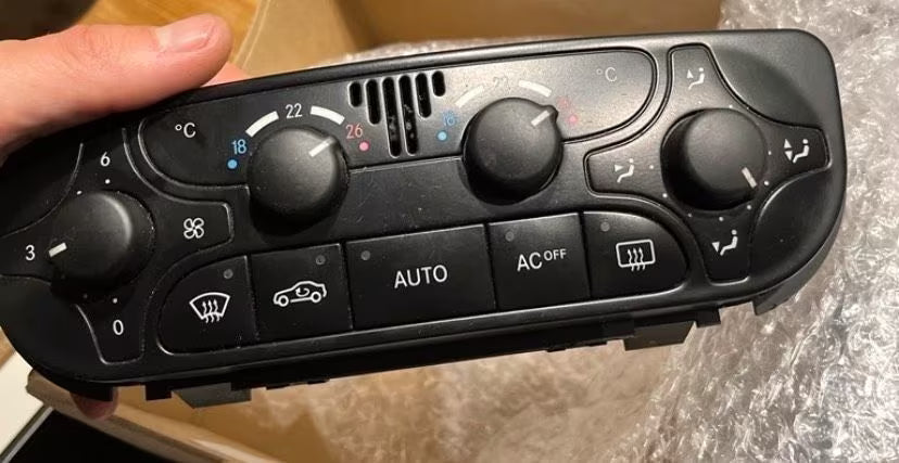 Mercedes W203 Klimabedienung A2098300085