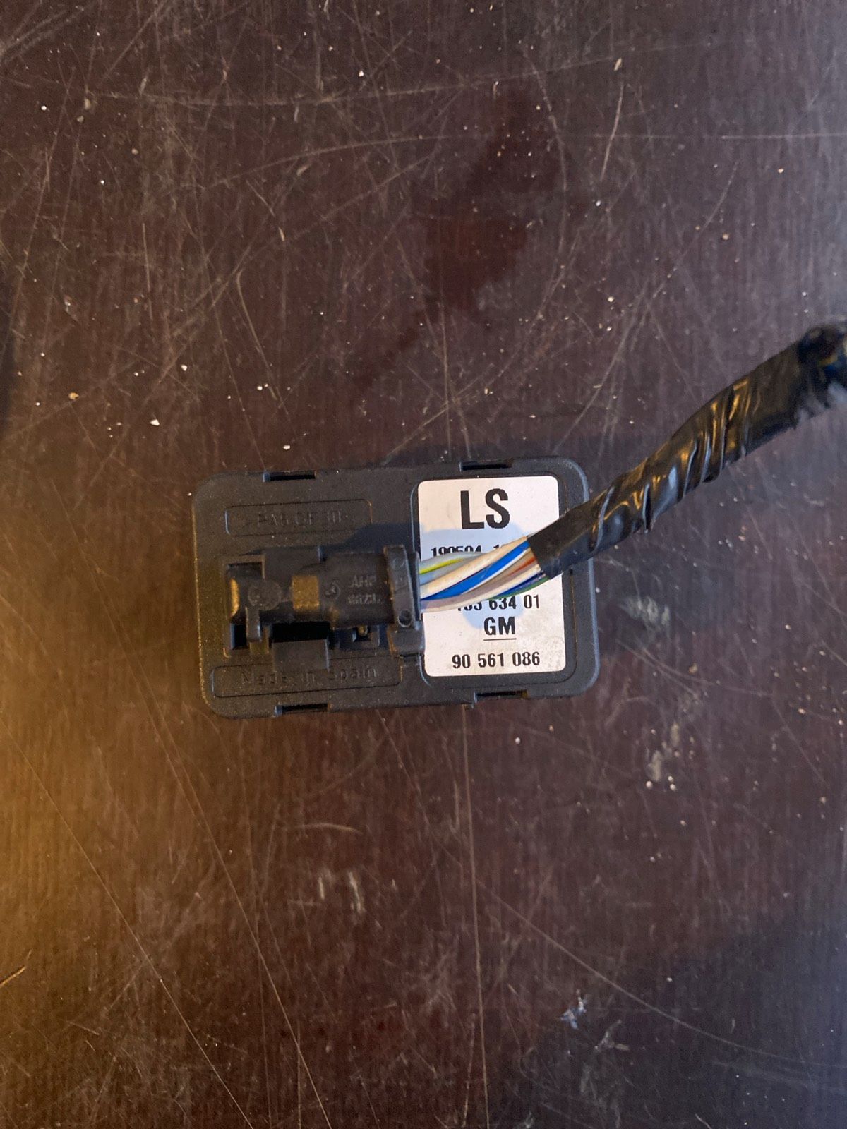 Opel Zafira A. Fensterheber Schalter links 90561086
