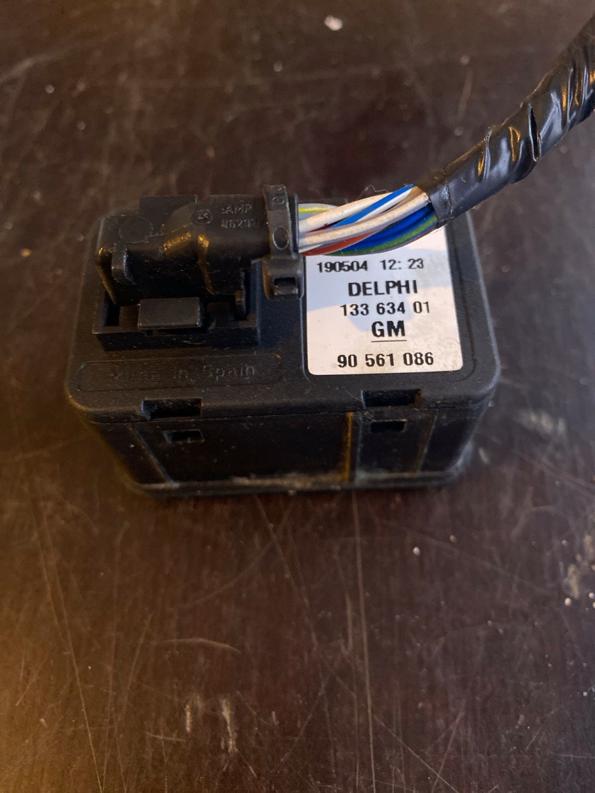 Opel Zafira A. Fensterheber Schalter links 90561086
