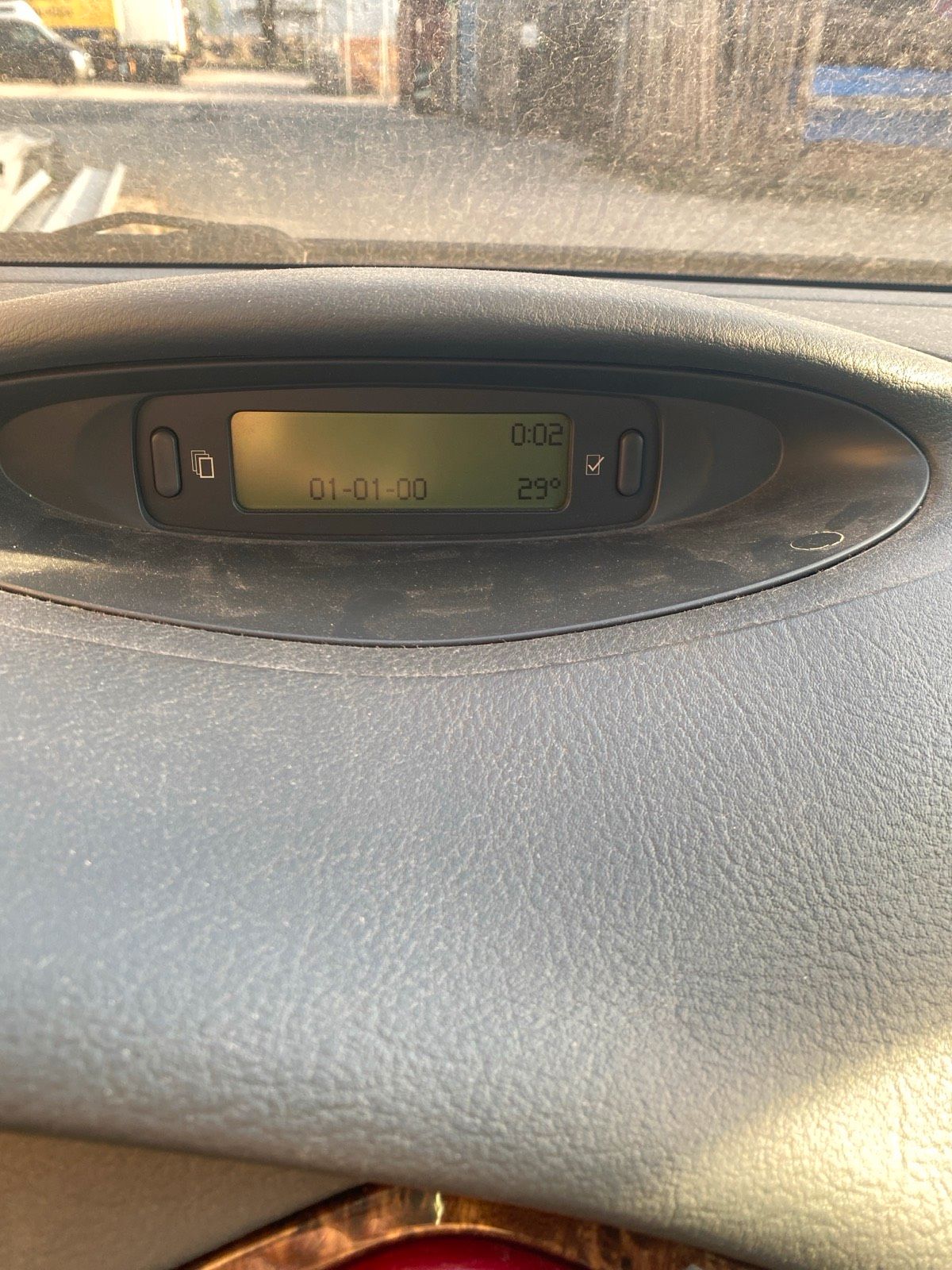 Citroen C5 I Display / Bordanzeige 9644422477 B02