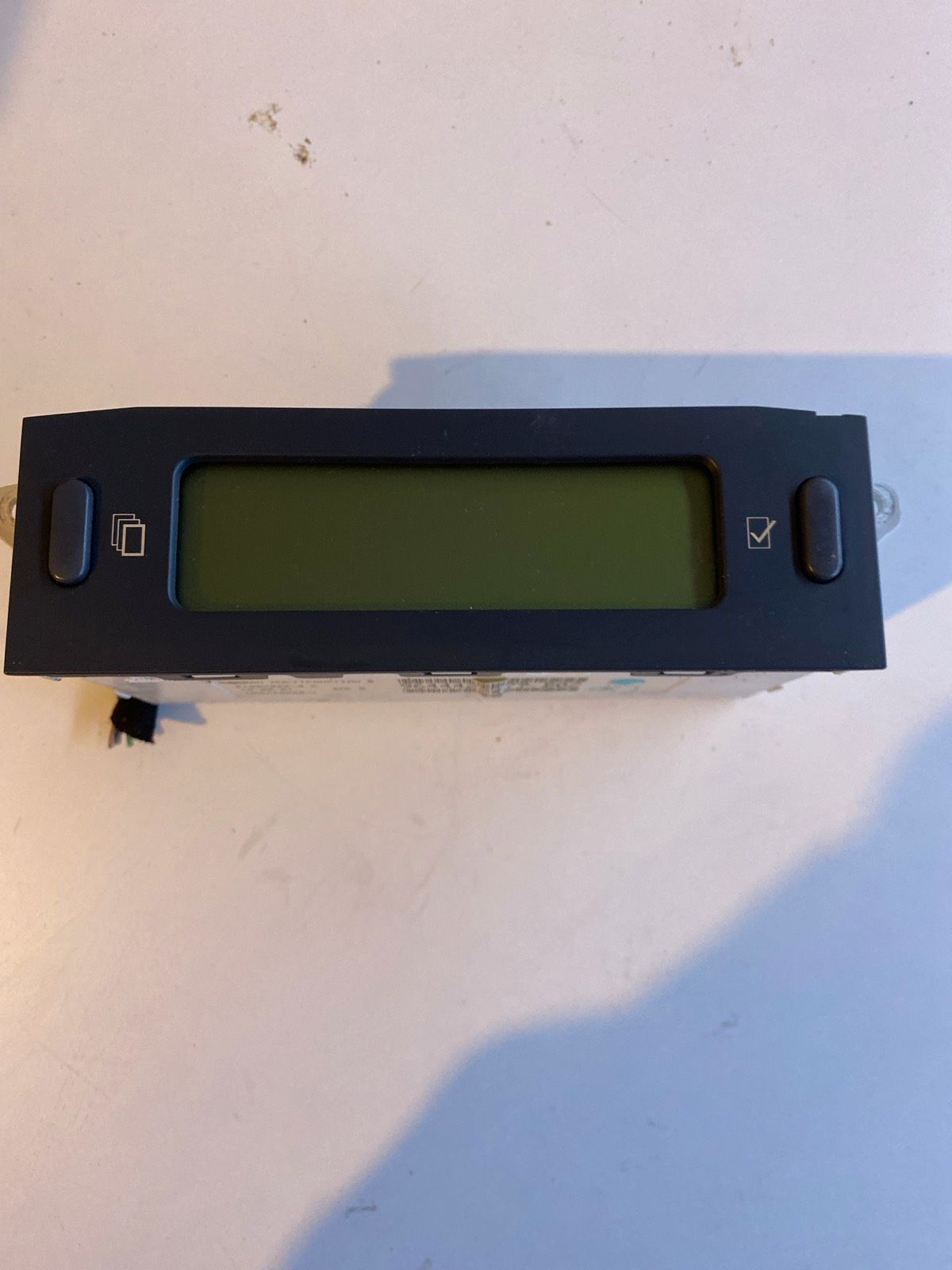 Citroen C5 I Display / Bordanzeige 9644422477 B02