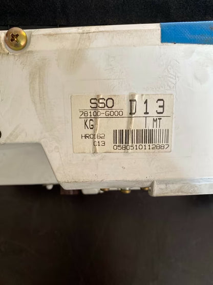 Honda Prélude Bj 1992-1996 Tacho