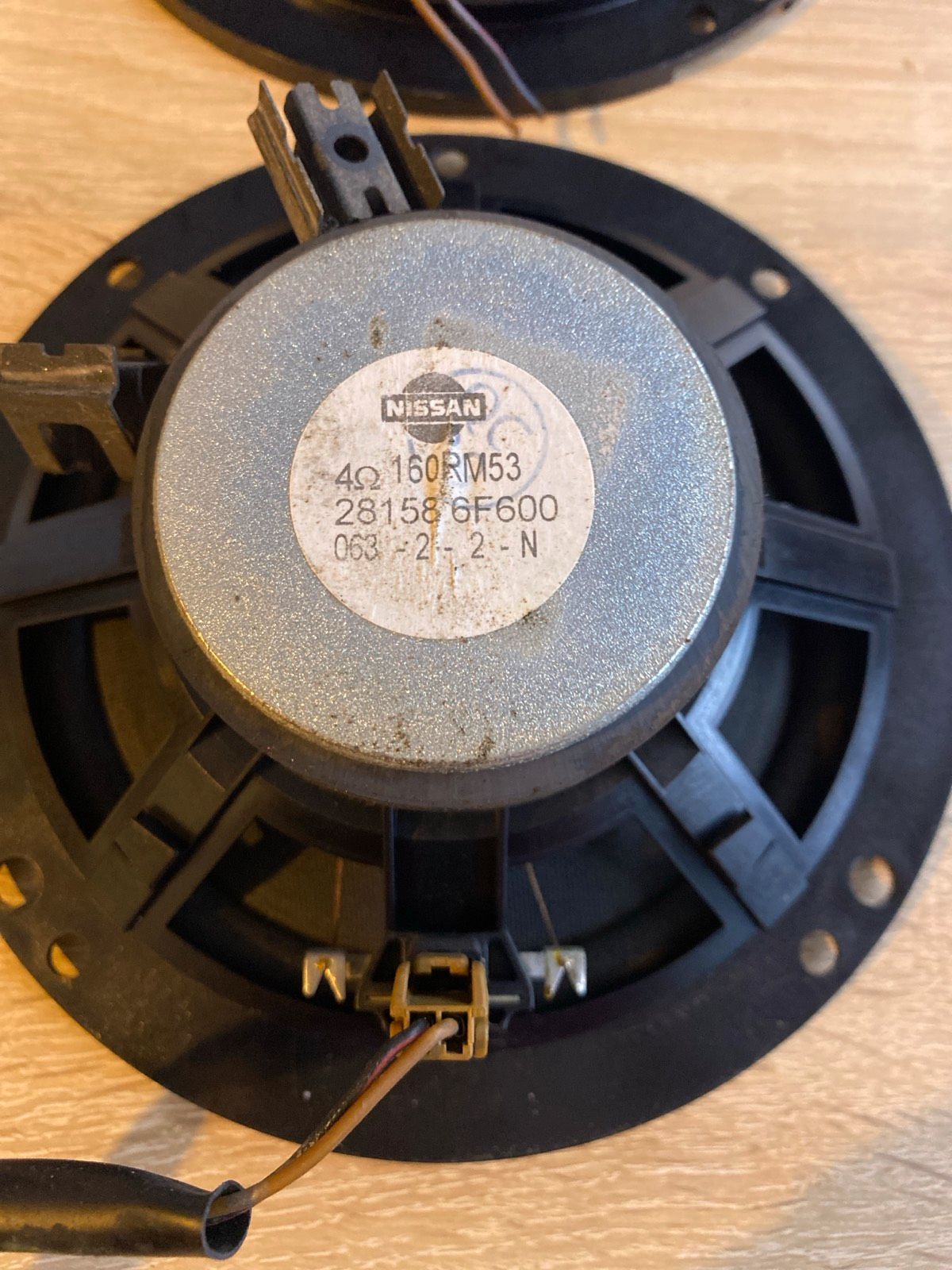 Nissan Micra K11  Türlautsprecher 281586F600