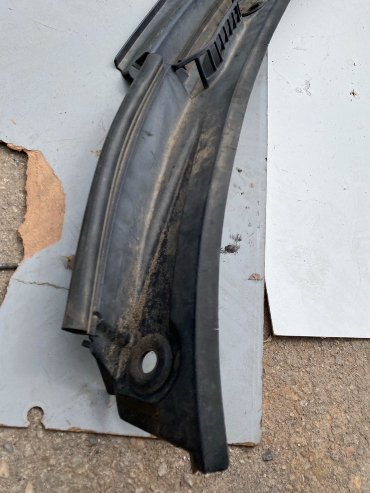 BMW Abdeckung Windlauf E83 51713401812