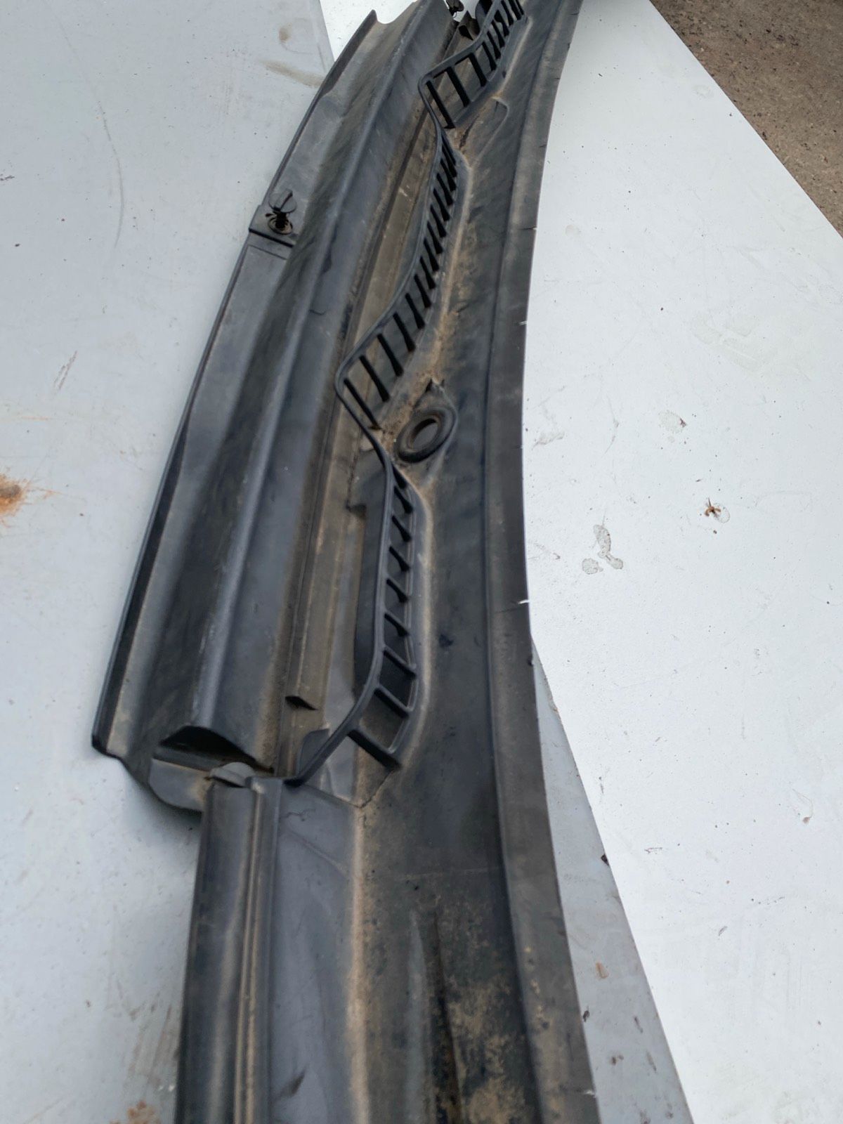 BMW Abdeckung Windlauf E83 51713401812
