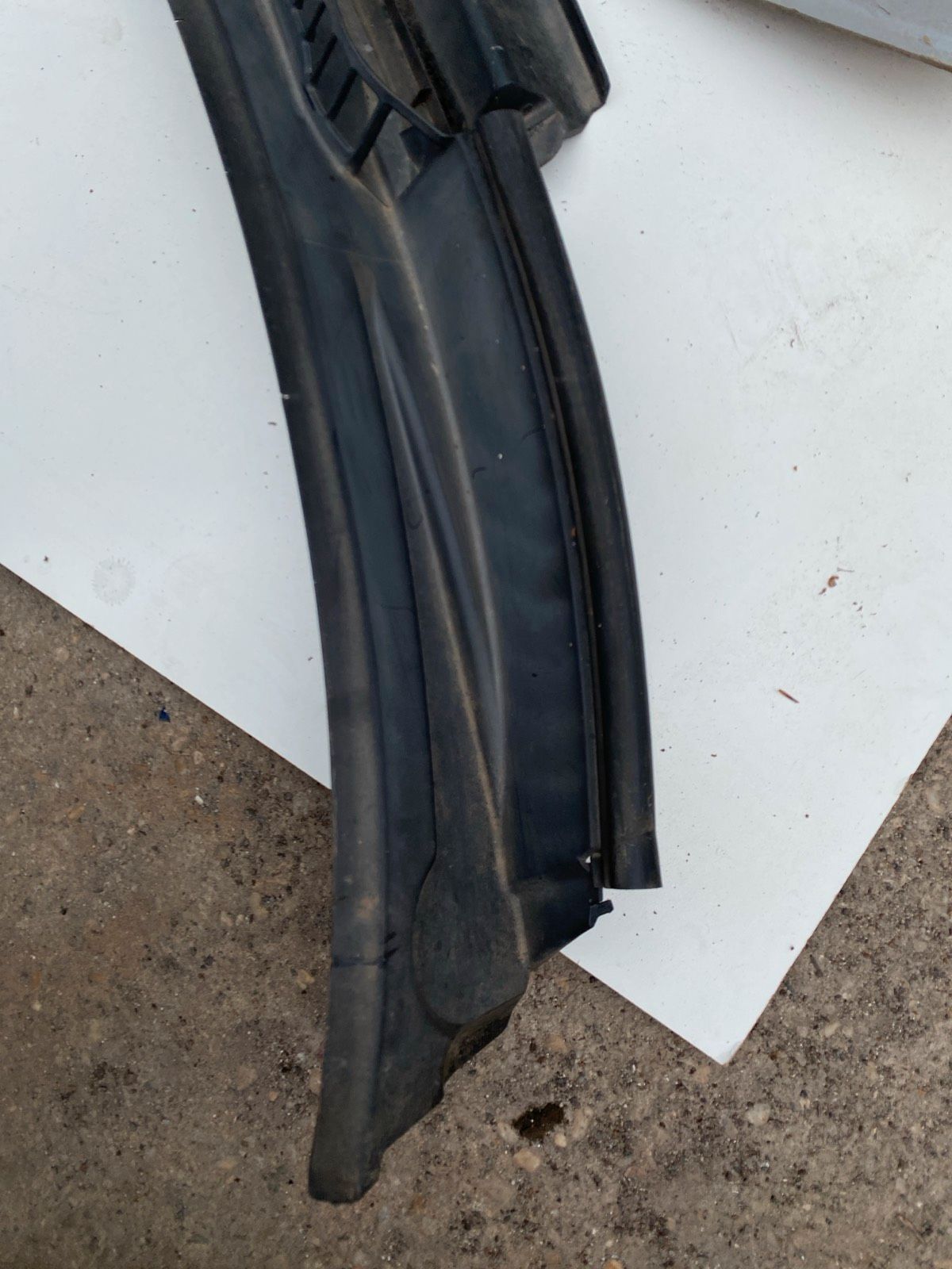 BMW Abdeckung Windlauf E83 51713401812