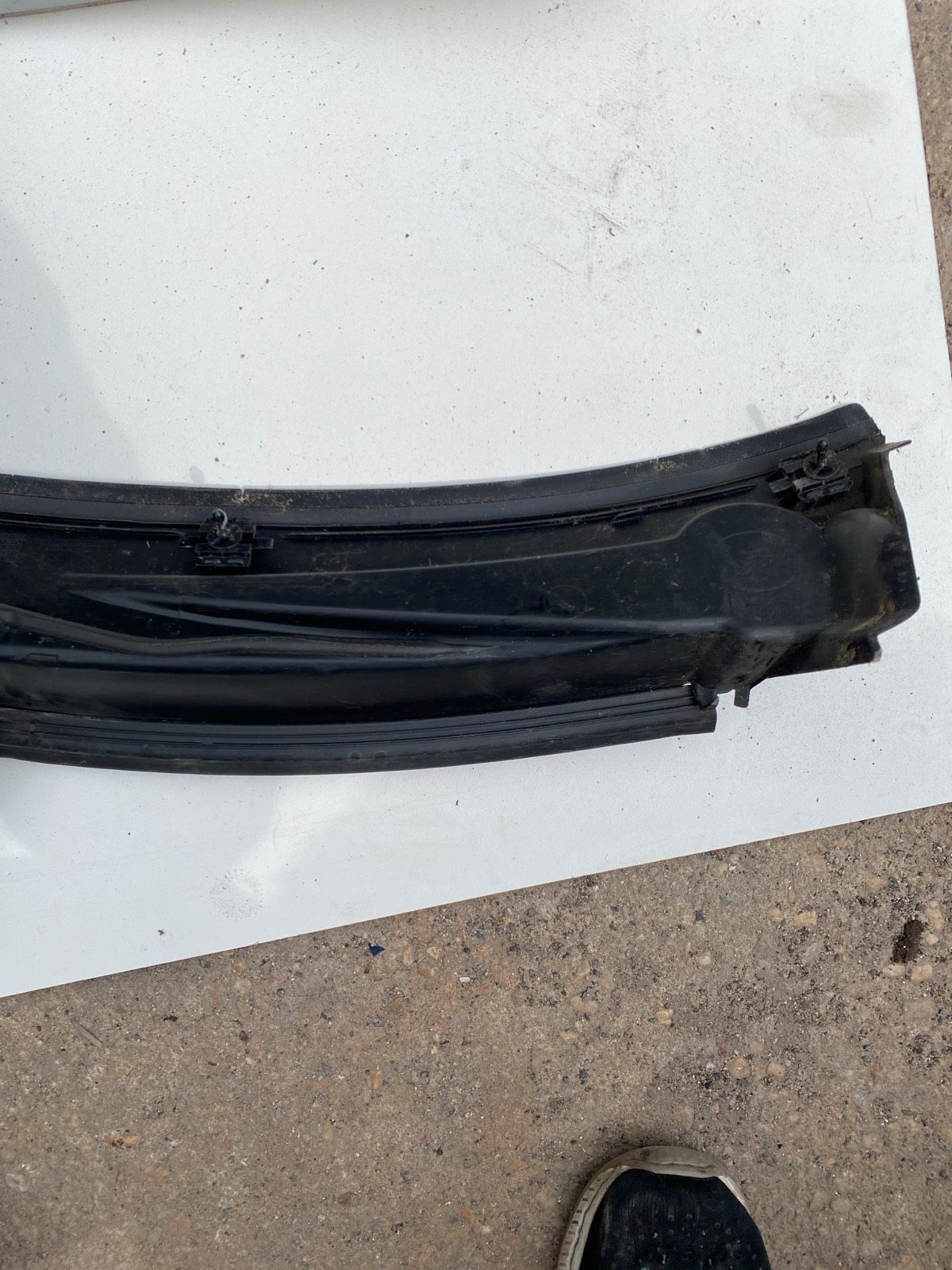BMW Abdeckung Windlauf E83 51713401812