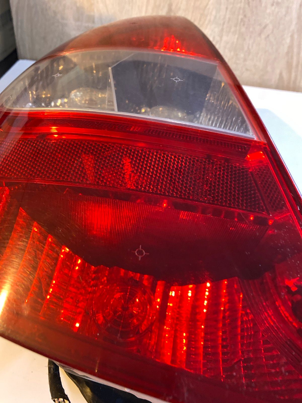 Citroen C5 Rückleuchte Links 9632646780