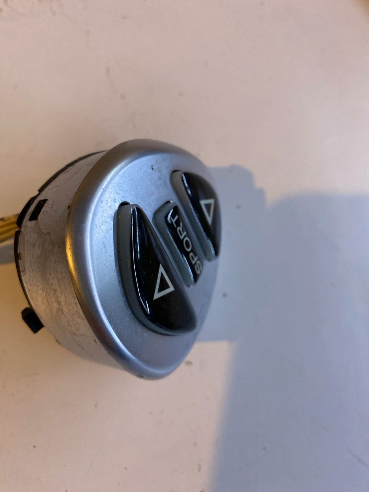 Citroën C5 9633261277 Schalter, Niveauregulierung