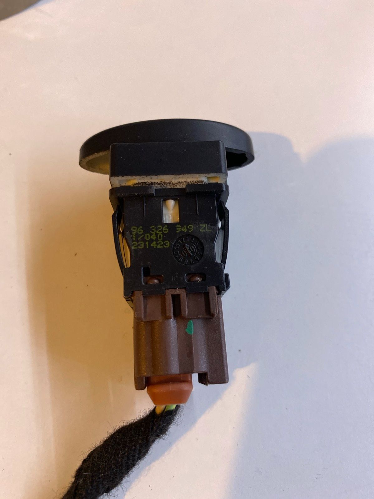 Citroen C5 3.0 V6 Schalter ZV Zentralverriegelung 96326949