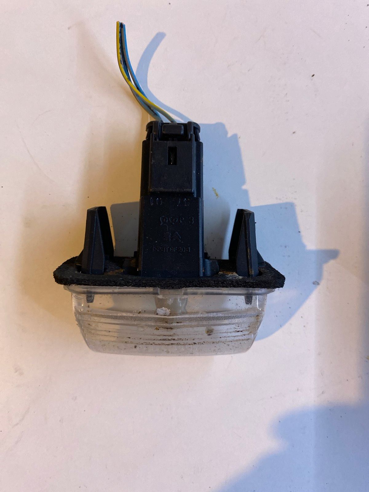 Citroën C5 Kennzeichenbeleuchtung 7190