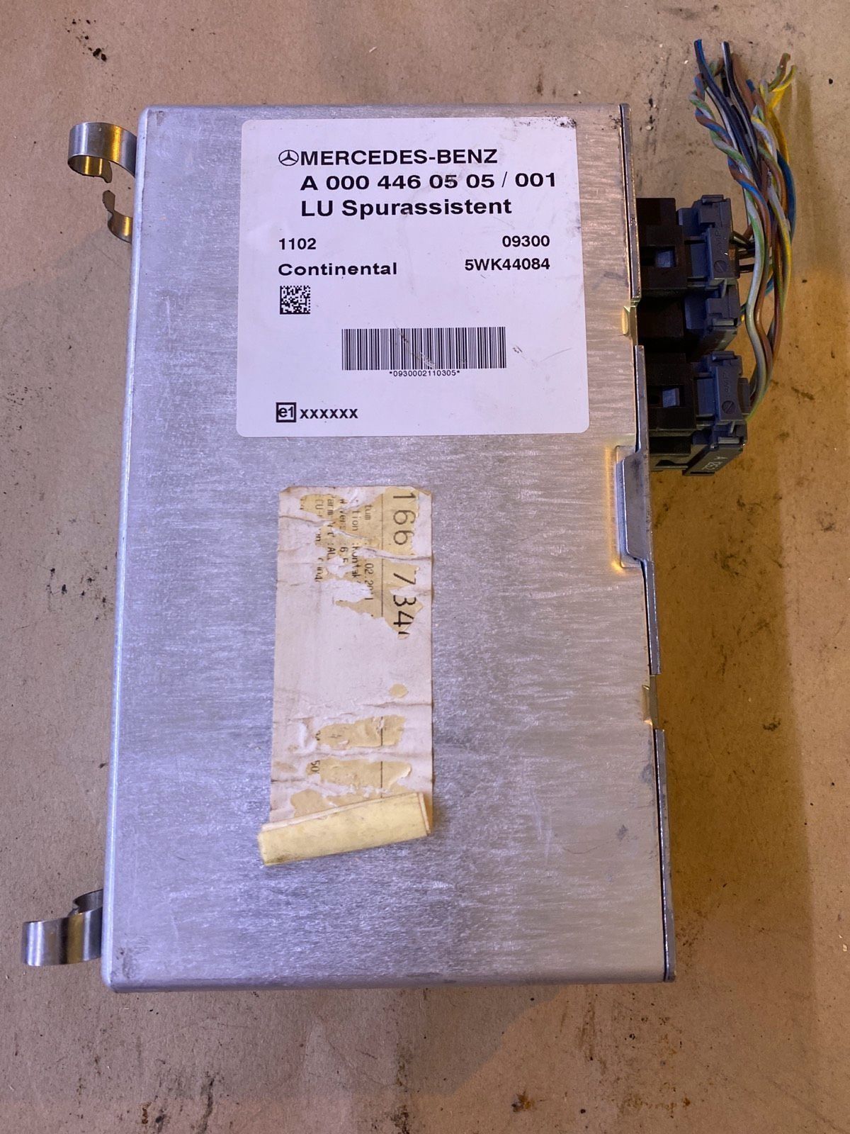 Mercedes Axor Actros Atego  Spurassistent  A0004460505001